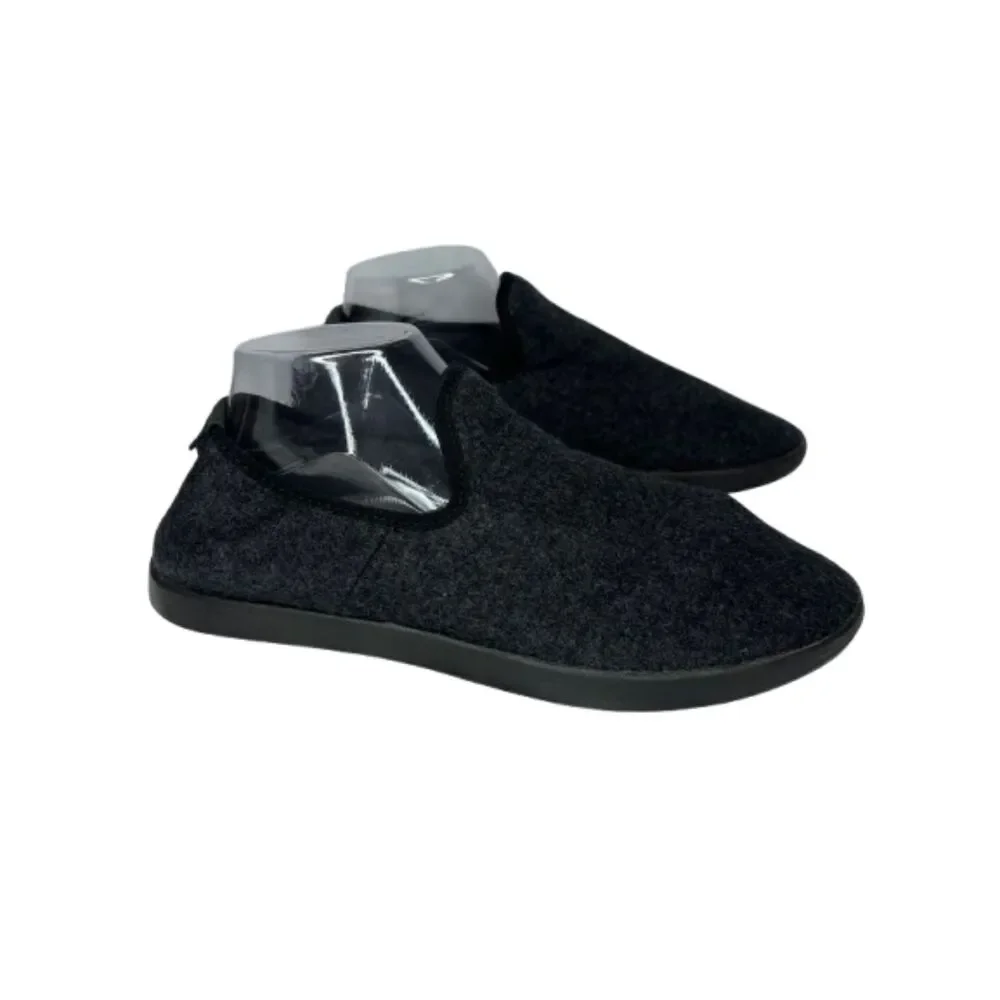 Allbirds Wool Loungers Men’s Dark Gray Merino Slip on Shoes Size 10
